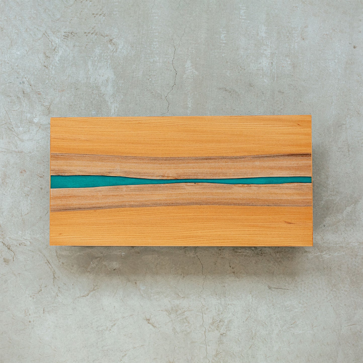 レジンテーブル（ケヤキ）｜Resin Table（Zelkova）