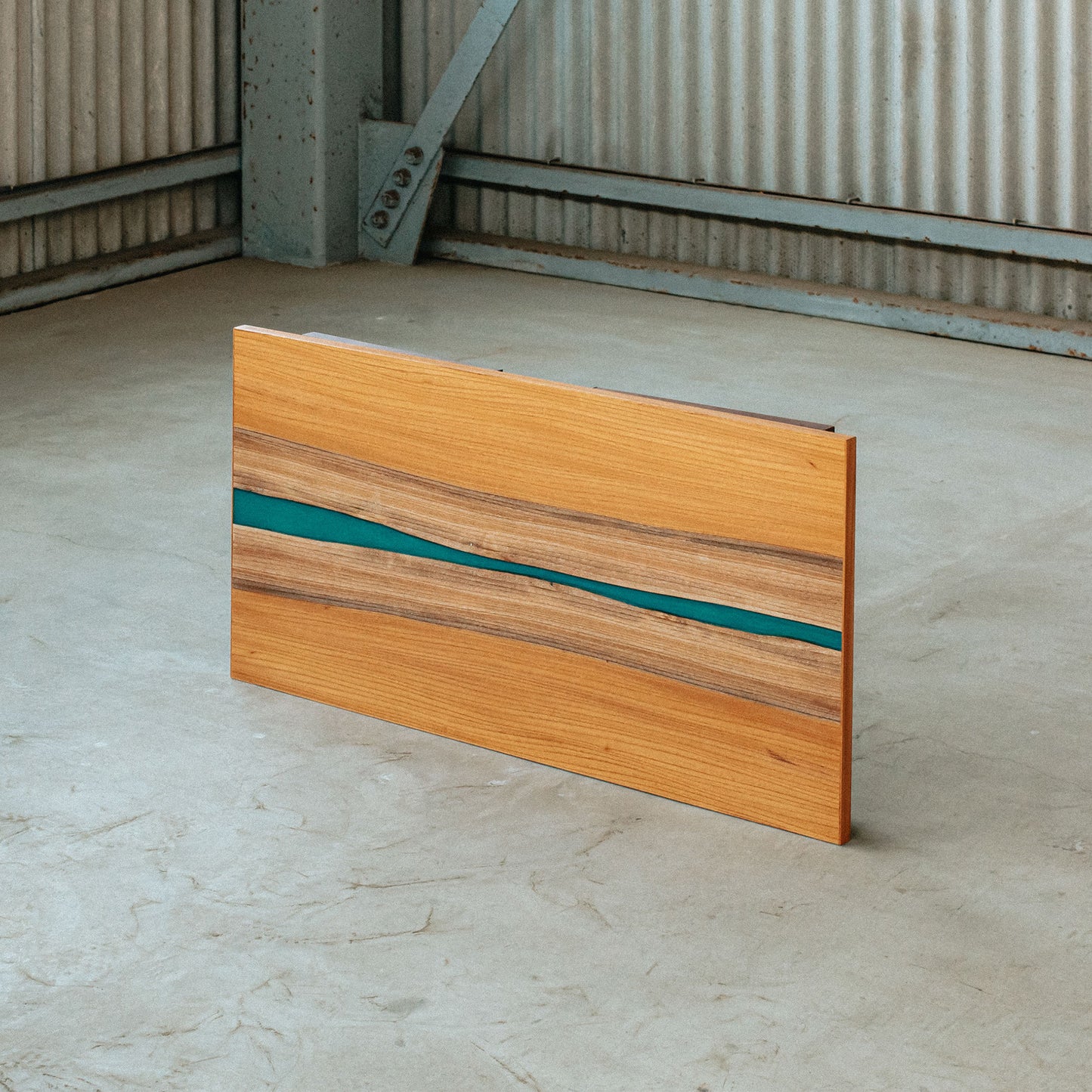 レジンテーブル（ケヤキ）｜Resin Table（Zelkova）