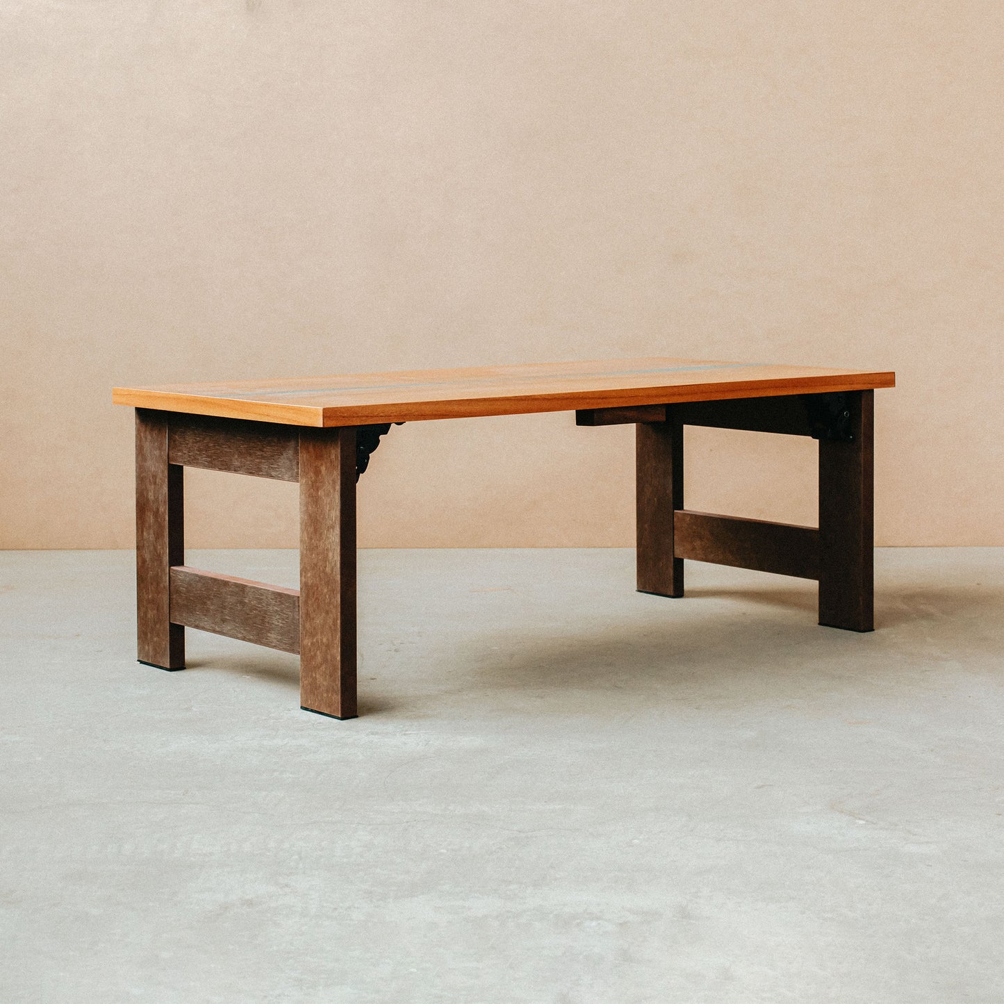 レジンテーブル（ケヤキ）｜Resin Table（Zelkova）