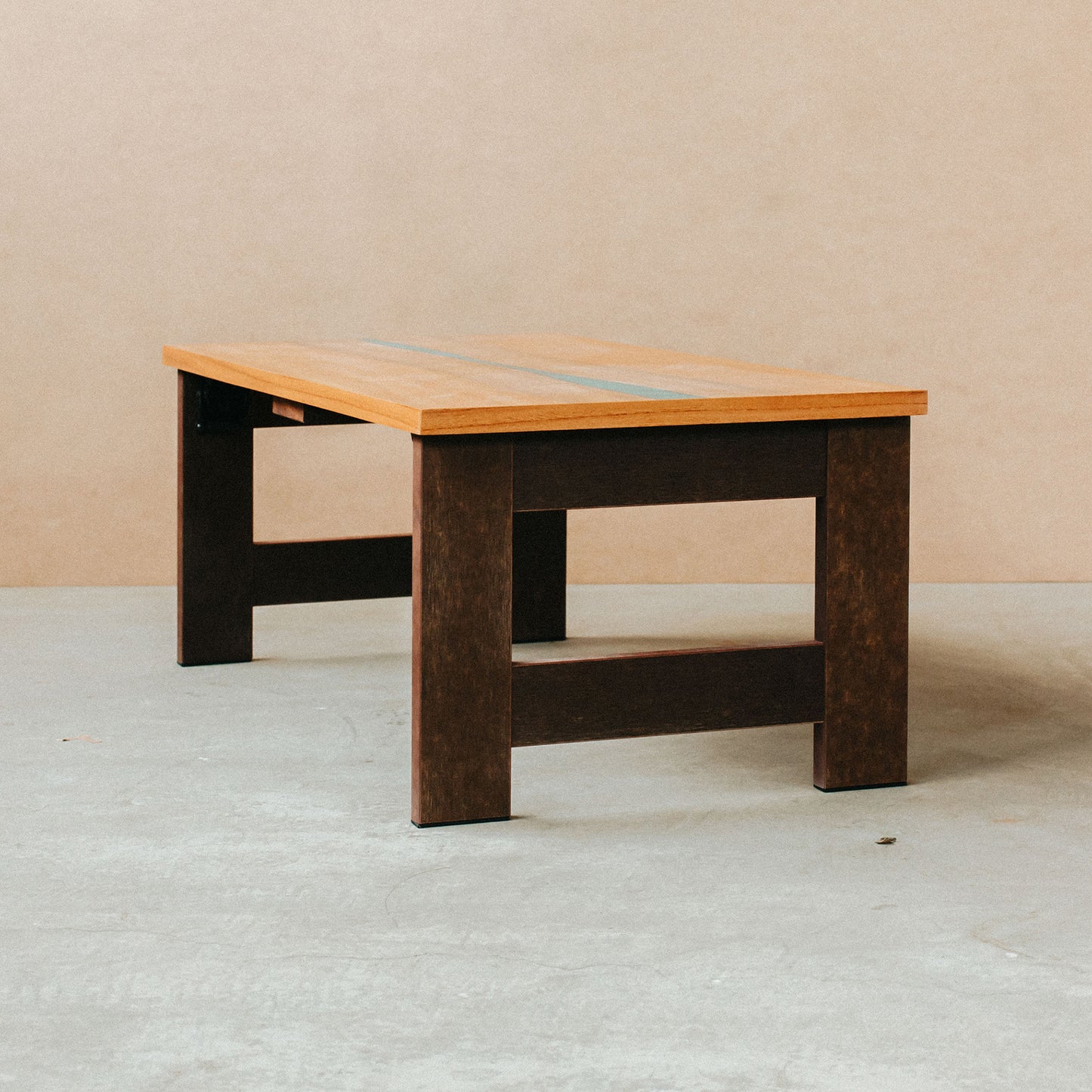 レジンテーブル（ケヤキ）｜Resin Table（Zelkova）