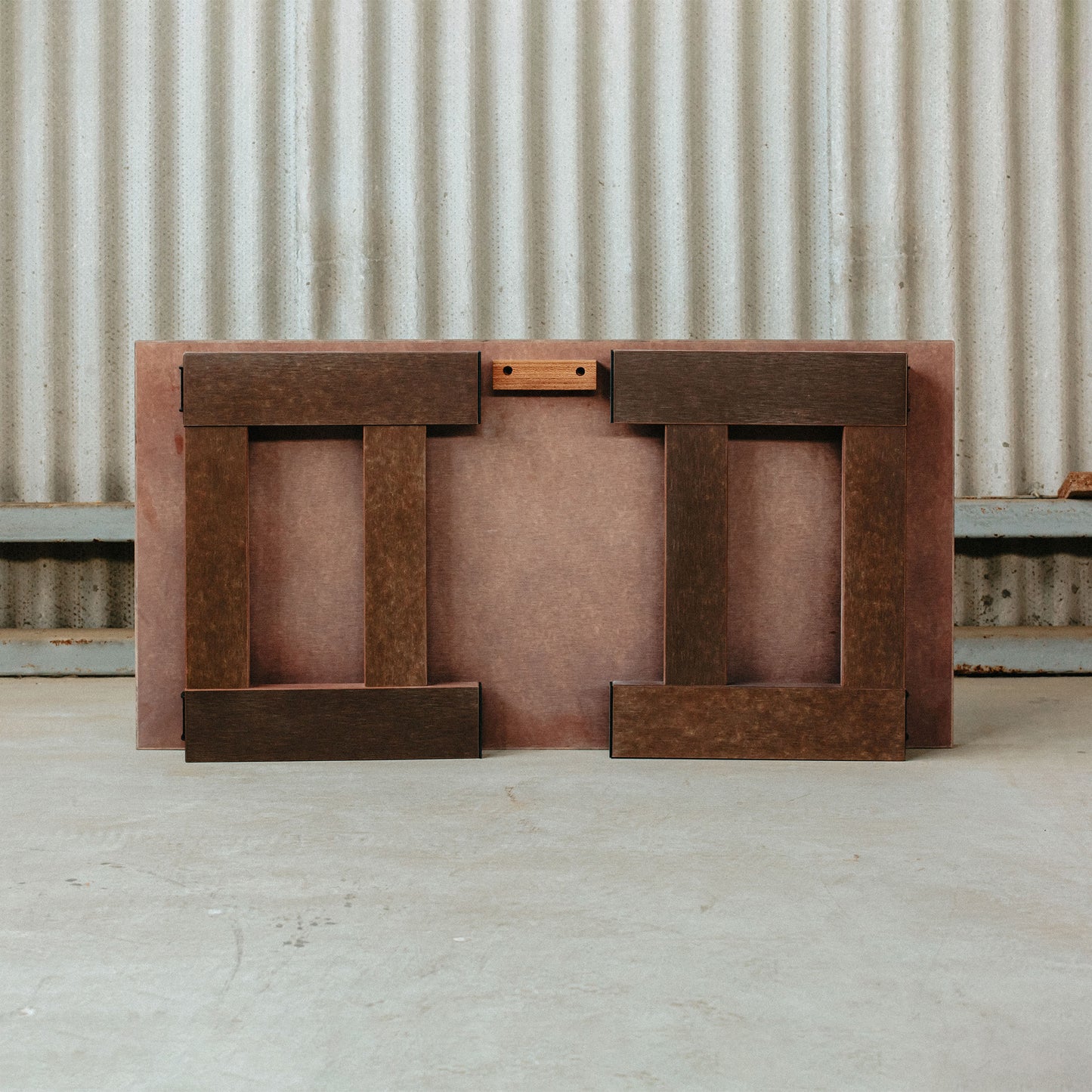 レジンテーブル（ウォールナット）｜Resin Table（walnut）