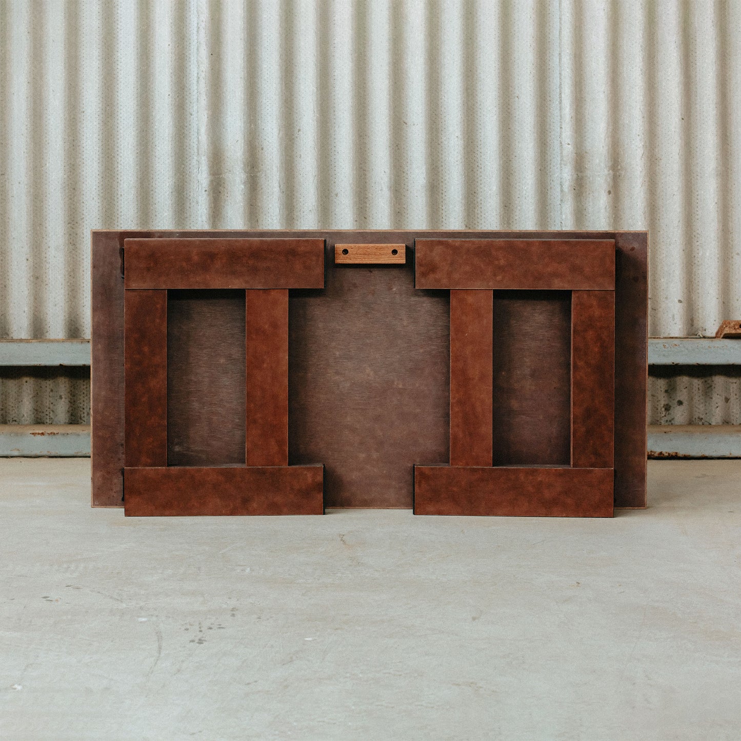 レジンテーブル（ウォールナット）｜Resin Table（walnut）