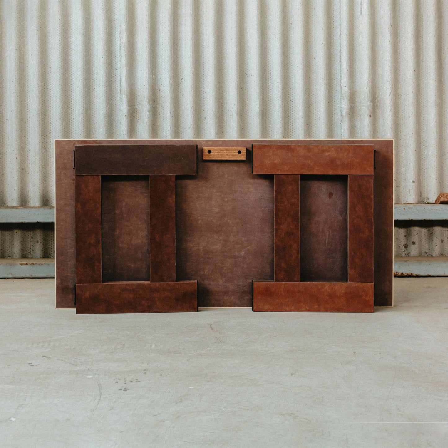 レジンテーブル（クス）｜Resin Table（Camphorwood）