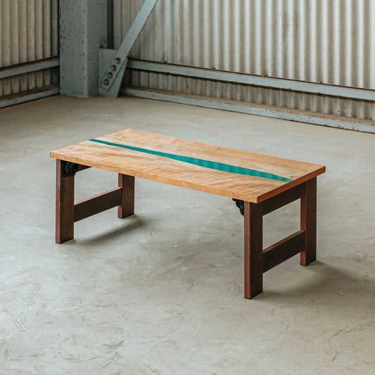 レジンテーブル（タブ）｜Resin Table（Thunbergii）