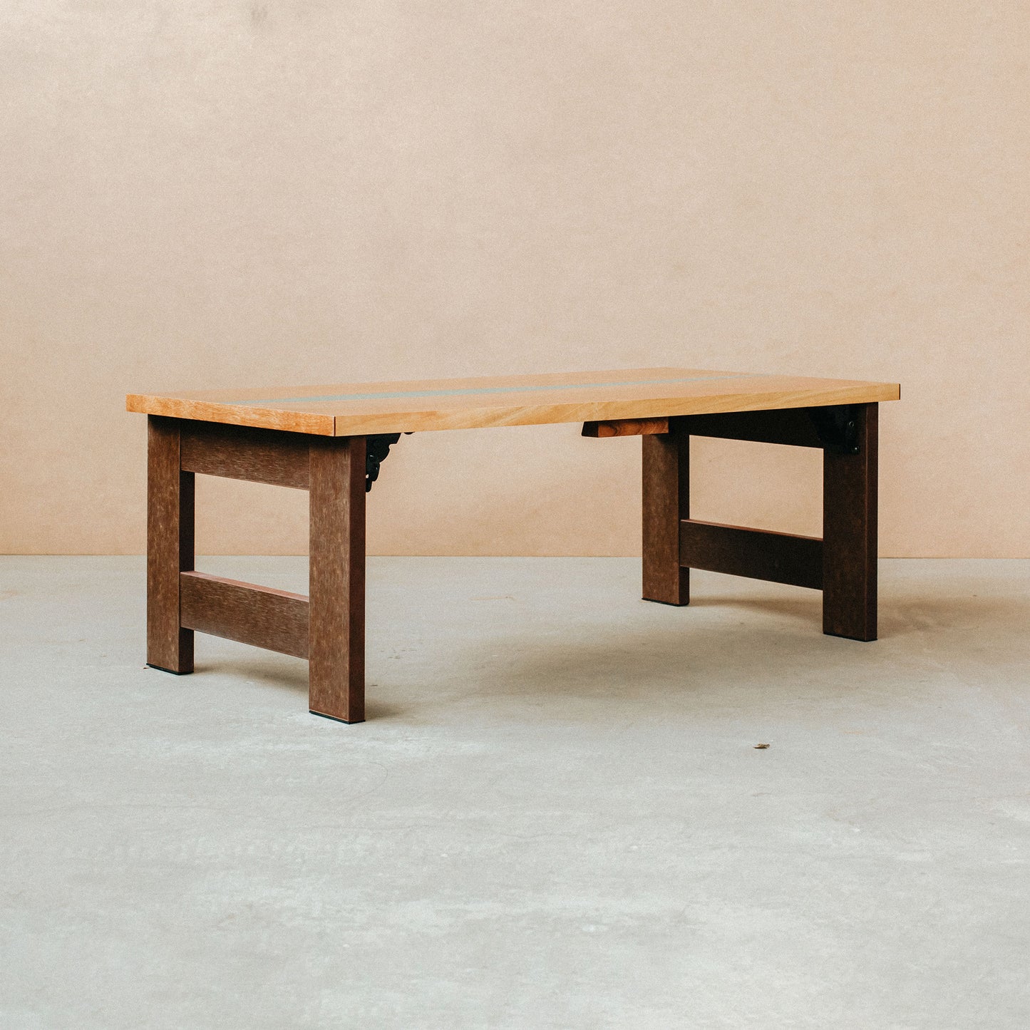 レジンテーブル（タブ）｜Resin Table（Thunbergii）