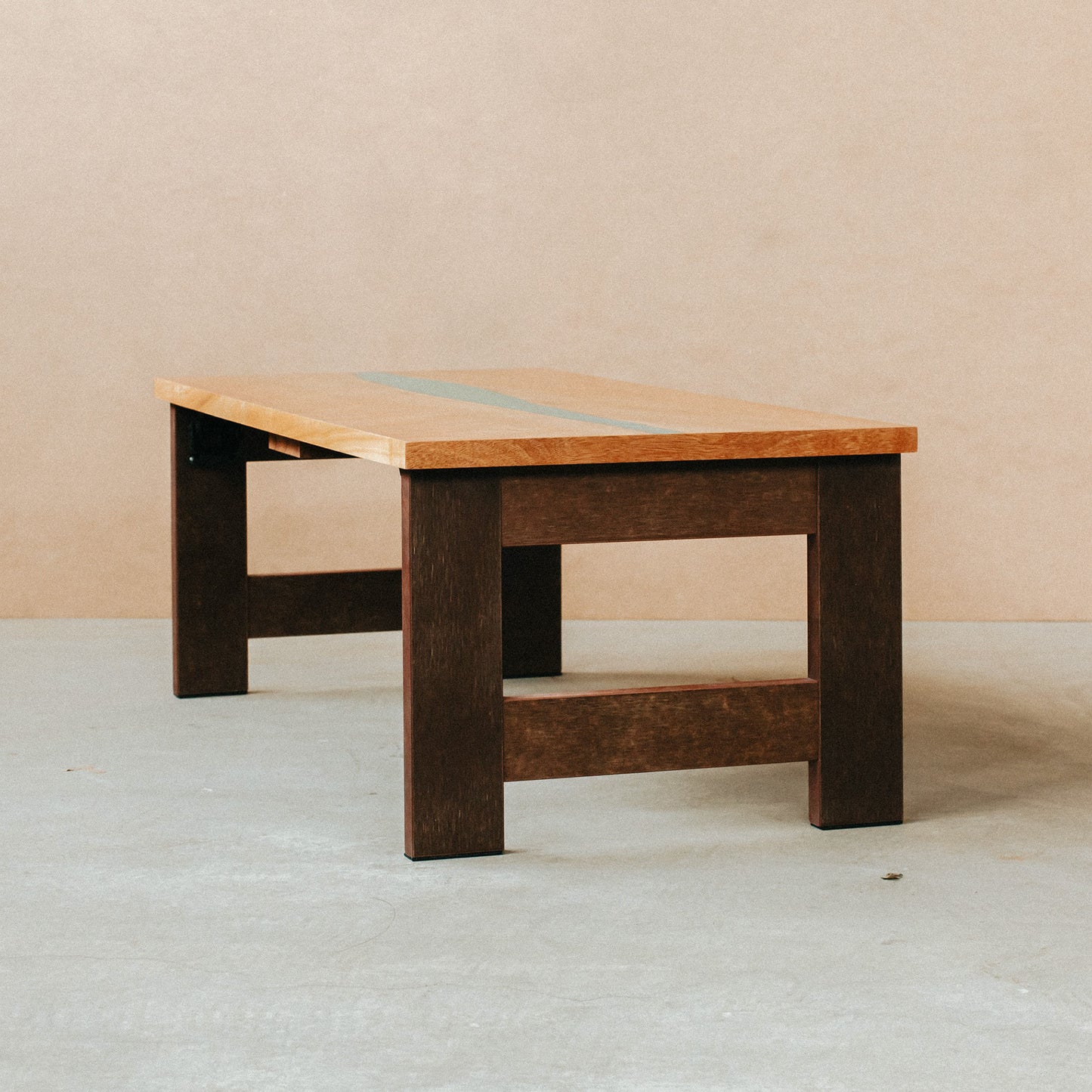 レジンテーブル（タブ）｜Resin Table（Thunbergii）