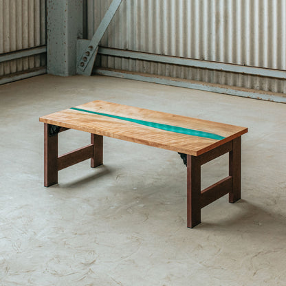 レジンテーブル（タブ）｜Resin Table（Thunbergii）