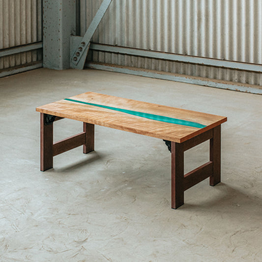 レジンテーブル（タブ）｜Resin Table（Thunbergii）