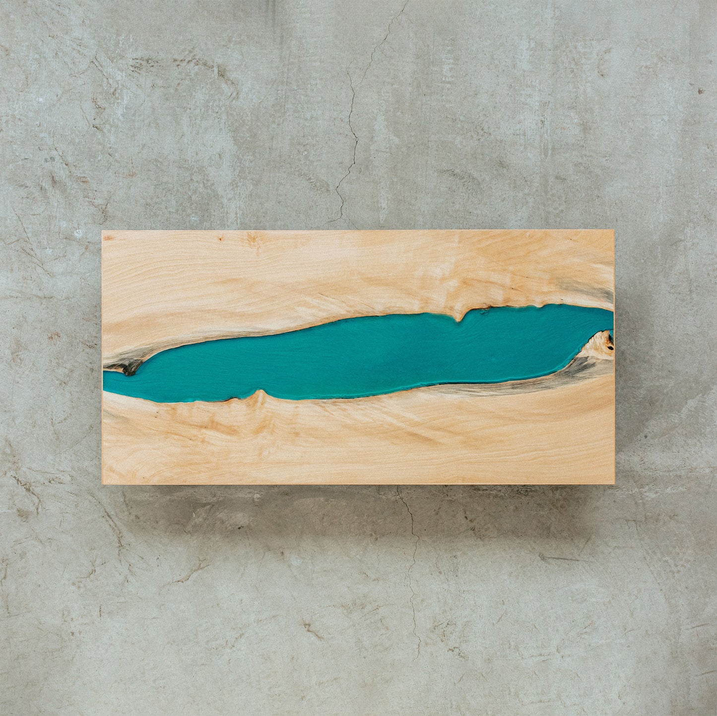 レジンテーブル（トチ）｜Resin Table（Conker tree）