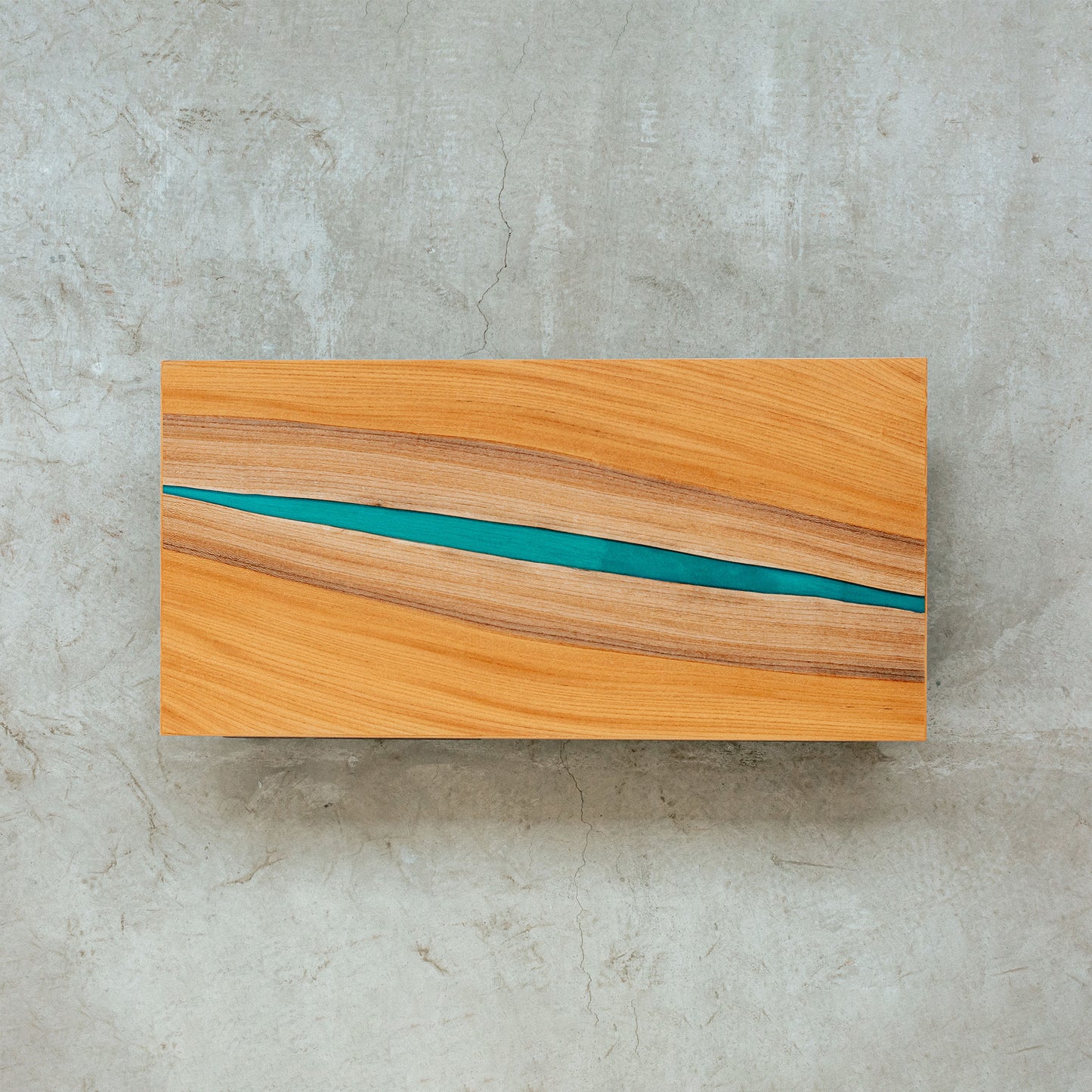 レジンテーブル（ケヤキ）｜Resin Table（Zelkova）