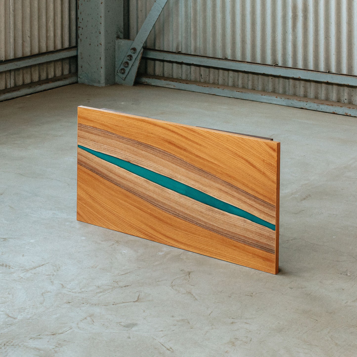 レジンテーブル（ケヤキ）｜Resin Table（Zelkova）