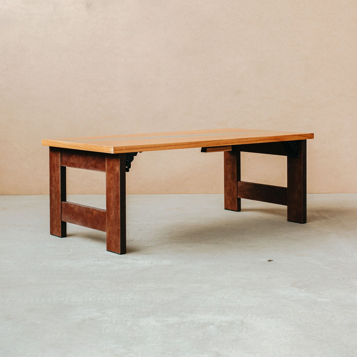 レジンテーブル（ケヤキ）｜Resin Table（Zelkova）