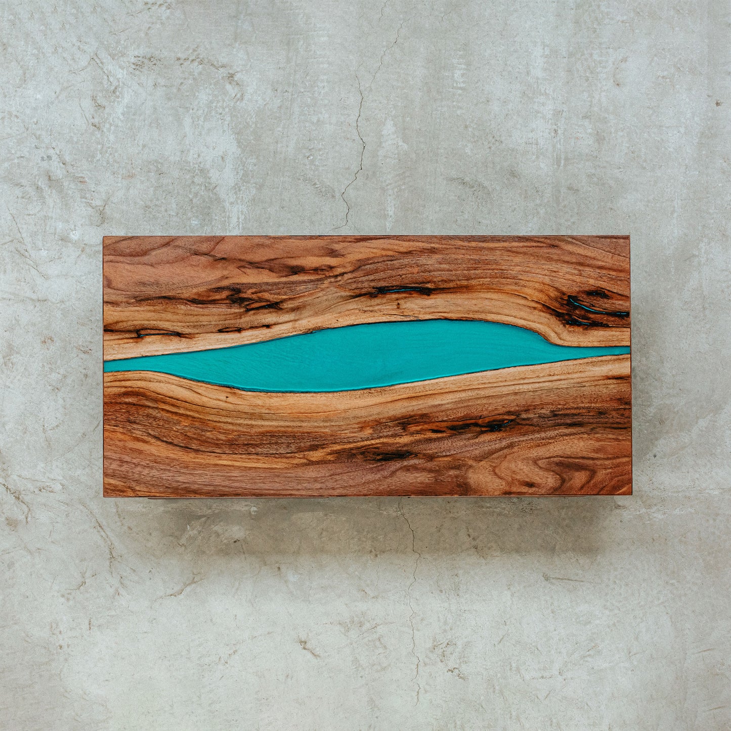 レジンテーブル（ウォールナット）｜Resin Table（walnut）