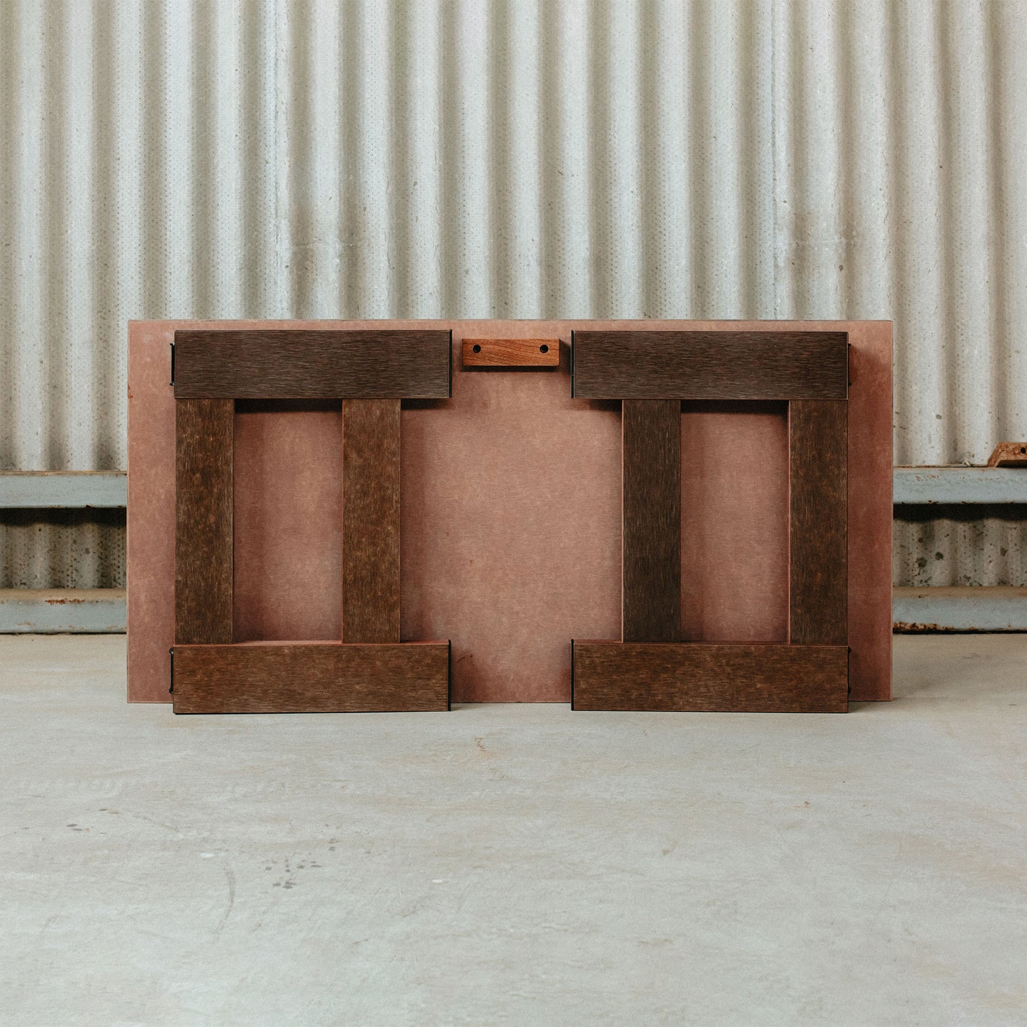 レジンテーブル（ウォールナット）｜Resin Table（walnut）